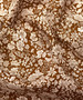 LIBERTY QUILTING, EMILY BELLE in Chocolate - by the half-meter - ELEGANTE VIRGULE CANADA, Canadian Fabric Quilt Shop, Quilting Cotton