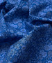 LIBERTY QUILTING, EMILY BELLE in Ultramarine Blue - ELEGANTE VIRGULE CANADA
