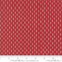 MODA FRENCH GENERAL, French Sashiko Rouge with Pearl - ELEGANTE VIRGULE CANADA, Canadian Fabric Shop, Quilt Shop Laval Montreal Rive-Nord Quebec, Quilting Cotton