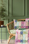 TILDA HOMETOWN, Plaid Porch Pillow Kit - Elegante Virgule Canada