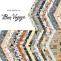 RIFLE PAPER CO, BON VOYAGE, HALF-METER Bundle of 21 Fabrics - Complete Main Collection, Elegante Virgule Canada, Canadian Fabric Quilt Shop, Quilting Cotton