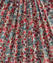 LIBERTY OF LONDON - POPPY AND DAISY P Blue Plum Peach 100% Cotton Tana Lawn - ELEGANTE VIRGULE CANADA, CANADIAN SHOP. LIBERTY IN CANADA