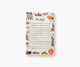 Bon Voyage Notepad - RIFLE PAPER CO Stationery - ELEGANTE VIRGULE CANADA, Canadian Gift, Fabric and Quilt Shop.