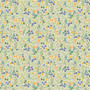 RIFLE PAPER CO, BRAMBLE, Iris in Cream Multi - by the half-meter - ELEGANTE VIRGULE CANADA, Canadian Fabric Quilt Shop, Quilting Cotton