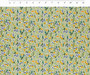 RIFLE PAPER CO, BRAMBLE, Iris in Cream Multi - by the half-meter - ELEGANTE VIRGULE CANADA, Canadian Fabric Quilt Shop, Quilting Cotton