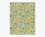 RIFLE PAPER CO, BRAMBLE, Iris in Cream Multi - by the half-meter - ELEGANTE VIRGULE CANADA, Canadian Fabric Quilt Shop, Quilting Cotton