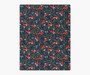 RIFLE PAPER CO, BRAMBLE, Iris in Navy Multi - by the half-meter - ELEGANTE VIRGULE CANADA, Canadian Fabric Quilt Shop, Quilting Cotton
