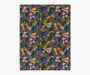 RIFLE PAPER CO, BRAMBLE, Lea in Blue Multi - by the half-meter - ELEGANTE VIRGULE CANADA, Canadian Fabric Quilt Shop, Quilting Cotton
