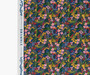RIFLE PAPER CO, BRAMBLE, Lea in Blue Multi - by the half-meter - ELEGANTE VIRGULE CANADA, Canadian Fabric Quilt Shop, Quilting Cotton