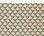 RIFLE PAPER CO, BRAMBLE, Arbor Rose in Blush Metallic - by the half-meter - ELEGANTE VIRGULE CANADA, Canadian Fabric Quilt Shop, Quilting Cotton