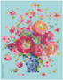 TILDA Embroidery Flower, Quilt Kit 63½" x 81½" (161 x 207cm) - Elegante Virgule Canada - Canadian Fabric shop, Quilting Cotton, TILDA Basic Quilt