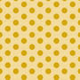 TILDA Medium Dots in Flaxen Yellow, 100% Cotton. TILDA BASICS, Elegante Virgule Canada