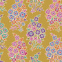 TILDA PIE IN THE SKY, WillyNilly in Mustard - Elegante Virgule Canada, Canadian Fabric Quilt Shop, Montreal, Quebec, Quilting Cotton