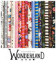 RIFLE PAPER CO, WONDERLAND Magic Forest in B&W - ELEGANTE VIRGULE CANADA, CANADIAN FABRIC QUILT SHOP, Quilting Cotton