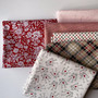 SWEETWATER X LIBERTY, Crimson Valentine - Bundle of 6 Fabrics -  Elegante Virgule Canada, Canadian Fabric Online Shop, Quilt Shop, Quilting Cotton,