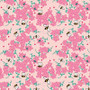 RILEY BLAKE DESIGNS, MINT FOR YOU, Floral in Blush Sparkle - ELEGANTE VIRGULE CANADA, Canadian Fabric Quilt Shop, Quilting Cotton