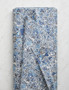 LIBERTY OF LONDON - LONDON FIELDS Blue 100% Cotton Tana Lawn, Per Half-Meter,  CANADIAN SHOP. LIBERTY IN CANADA, Elegante Virgule