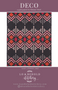 Lo and Behold DECO QUILT Paper Pattern - ELEGANTE VIRGULE CANADA, Canadian Quilting Shop, Quilting Cotton