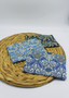 LIBERTY Morris' Garden 1 - Fat Quarter Bundle of 3 Fabrics - 100% Cotton Tana Lawn, ELEGANTE VIRGULE CANADA