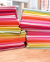 TILDA SOLIDS Warm Colors - Fat Quarter Bundle of 25 fabrics, TILDA BASICS, ELEGANTE VIRGULE CANADA, Canadian Fabric Shop, Quilting Cotton