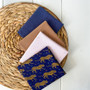 RIFLE PAPER CO X ROBERT KAUFMAN Essex Speckle Linen, Savannah Linen Bundle of 4 Fabrics