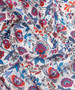 LIBERTY OF LONDON - MABELLE K Bright Blue and Purple 100% Cotton Tana Lawn, Per Half-Meter, CANADIAN FABRIC SHOP. LIBERTY IN CANADA, Elegante Virgule