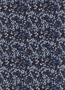 LIBERTY OF LONDON - WILTSHIRE B Dark Grey & Blue 100% Cotton Tana Lawn, Per Half-Meter. CANADIAN SHOP. LIBERTY IN CANADA