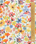 LIBERTY OF LONDON - DREAMS OF SUMMER A Yellow/Colorful 100% Cotton Tana Lawn, Per Half-Meter, Elegante Virgule Canada, CANADIAN SHOP. LIBERTY IN CANADA