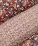 LIBERTY OF LONDON - WILTSHIRE BUD C Burgundy/Blue 100% Cotton Tana Lawn, Per Half-Meter, Elegante Virgule Canada, CANADIAN SHOP. LIBERTY IN CANADA