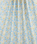 LIBERTY OF LONDON - FLORENCE MAY B Blue/Yellow 100% Cotton Tana Lawn, Per Half-Meter, Elegante Virgule Canada, CANADIAN SHOP. LIBERTY IN CANADA