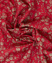 LIBERTY OF LONDON - CAPEL F Red 100% Cotton Tana Lawn, Per Half-Meter, CANADIAN SHOP. LIBERTY IN CANADA, Elegante Virgule