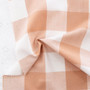FABLEISM, Large Camp Gingham in Merit Pink - Elegante Virgule Canada, Canadian Fabric Online Shop, Quilt Shop, Quilting Cotton Woven, Checkers, Yarn-dyed