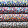LIBERTY OF LONDON - PEPPER K Rose corail Marron 100 % Coton Tana Lawn, au demi-mètre, BOUTIQUE CANADIENNE. LIBERTY AU CANADA, Elegante Virgule, Courtepointe ing Cotton Shop
