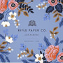 RIFLE PAPER CO, Les Fleurs ROSA in Navy - ELEGANTE VIRGULE CANADA, CANADIAN FABRIC SHOP, Quilting Cotton