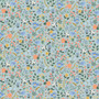 RIFLE PAPER CO, CURIO, Bramble Fields in Light Blue - ELEGANTE VIRGULE CANADA, Canadian Fabric Quilt Shop, Quilting Cotton