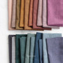 FABLEISM, Everyday Chambray Nocturne FQ Bundle of 20 Fabrics (ENTIRE COLLECTION) - Elegante Virgule Canada, Canadian Fabric Online Shop, Quilt Shop, Quilting Woven Bamboo Cotton, Yarn-Dyed, Fableism Fabrics in USA