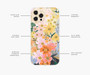 iPhone Case CLEAR MARGUERITE - RIFLE PAPER CO Accessories - ELEGANTE VIRGULE CANADA, Canadian Gift, Fabric and Quilt Shop. Phone Cover