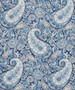 LIBERTY OF LONDON - LEE MANOR A Blue 100% Cotton Tana Lawn, Per Half-Meter, Elegante Virgule Canada, CANADIAN SHOP. LIBERTY IN CANADA