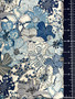 LIBERTY OF LONDON - MAUVEY H Blue 100% Cotton Tana Lawn, Per Half-Meter, CANADIAN SHOP. LIBERTY IN CANADA, Elegante Virgule