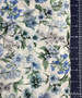 LIBERTY OF LONDON -  FAIRYTALE C Blue 100% Cotton Tana Lawn, Per Half-Meter, CANADIAN SHOP. LIBERTY IN CANADA, Elegante Virgule