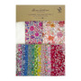 LIBERTY FABRICS, Alice Caroline Exclusive - Autumnal Mini Sampler Quilt Kit - ELEGANTE VIRGULE CANADA, Canadian Fabric Quilt Shop, Liberty Fabrics in Canada