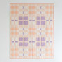Zahm Co GRID VIEW Quilt Paper Pattern - ELEGANTE VIRGULE CANADA, Canadian Quilting Shop, Quilting Cotton
