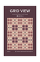 Zahm Co GRID VIEW Quilt Paper Pattern - ELEGANTE VIRGULE CANADA, Canadian Quilting Shop, Quilting Cotton