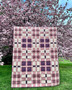 Zahm Co GRID VIEW Quilt Paper Pattern - ELEGANTE VIRGULE CANADA, Canadian Quilting Shop, Quilting Cotton