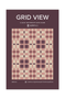 Liberty x Tilda GRID VIEW Quilt Kit, Pattern by ZAHM CO - ELEGANTE VIRGULE CANADA, Canadian Quilting Shop, Quilting Cotton