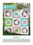 ANGELICA Quilt Paper Pattern by Nicola Dodd from CAKE STAND QUILTS - ELEGANTE VIRGULE CANADA