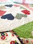 ANGELICA Quilt Paper Pattern by Nicola Dodd from CAKE STAND QUILTS - ELEGANTE VIRGULE CANADA