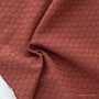 FABLEISM, Forest Forage HONEYCOMB in Cognac - Elegante Virgule Canada, Canadian Fabric Online Shop, Quilt Shop, Quebec Quilting Woven Cotton, Yarn-Dyed, Fableism Fabrics in USA