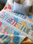 BEACH HUTS Quilt Paper Pattern by Nicola Dodd from CAKE STAND QUILTS - ELEGANTE VIRGULE CANADA