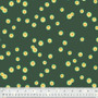HEATHER ROSS Forestburgh,  Firefly in Spruce - ELEGANTE VIRGULE CANADA, CANADIAN FABRIC SHOP, Quilting Cotton
